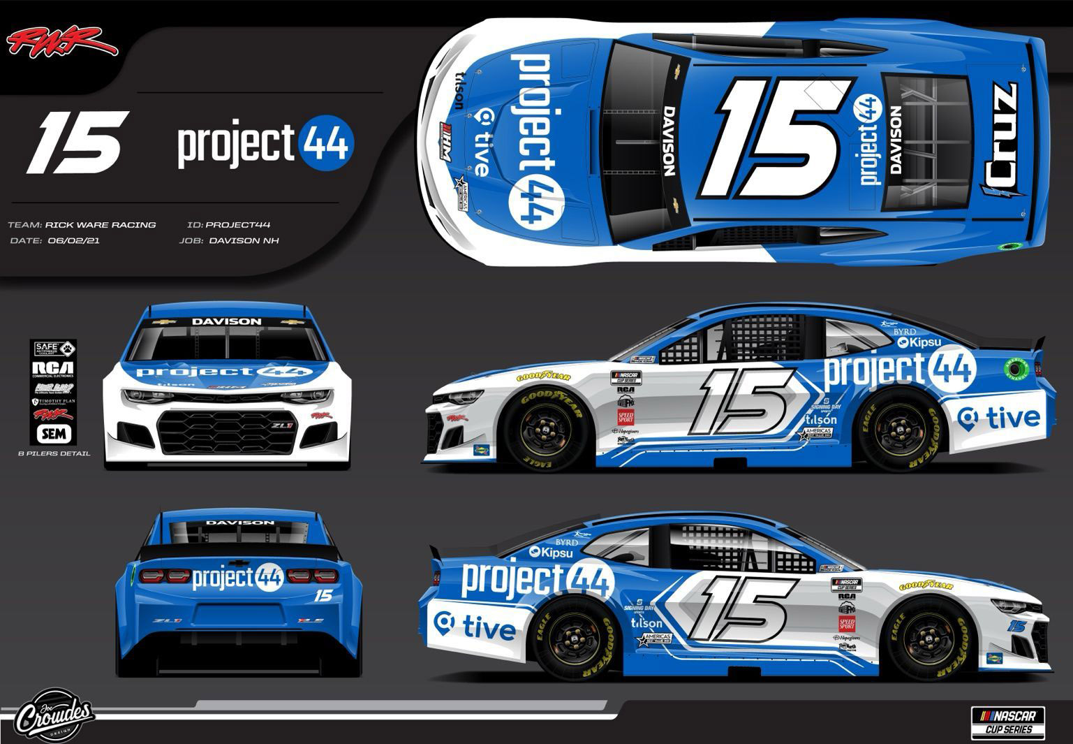 Nascar p44