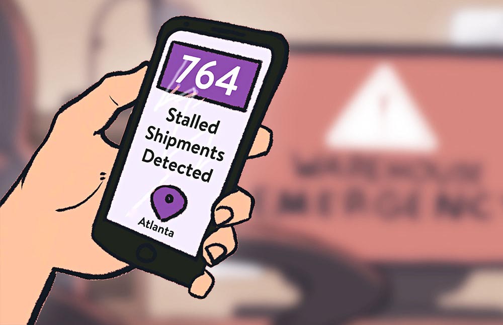 Stalled Shipments Detected