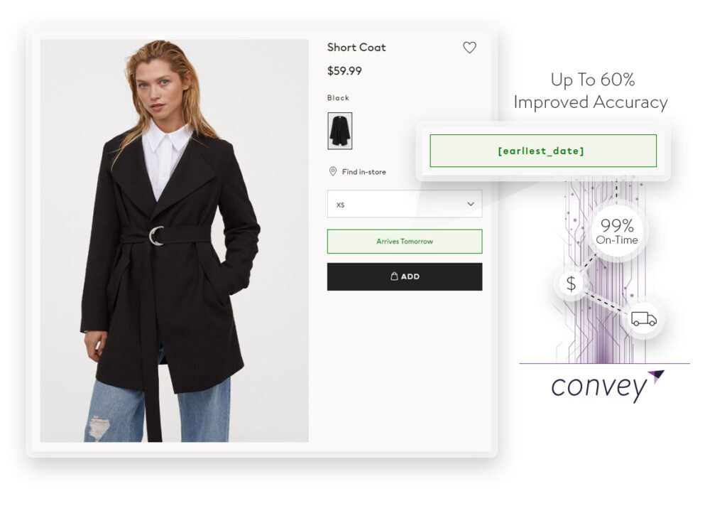 Communicate With Customers With Accurate Estimated Delivery Dates