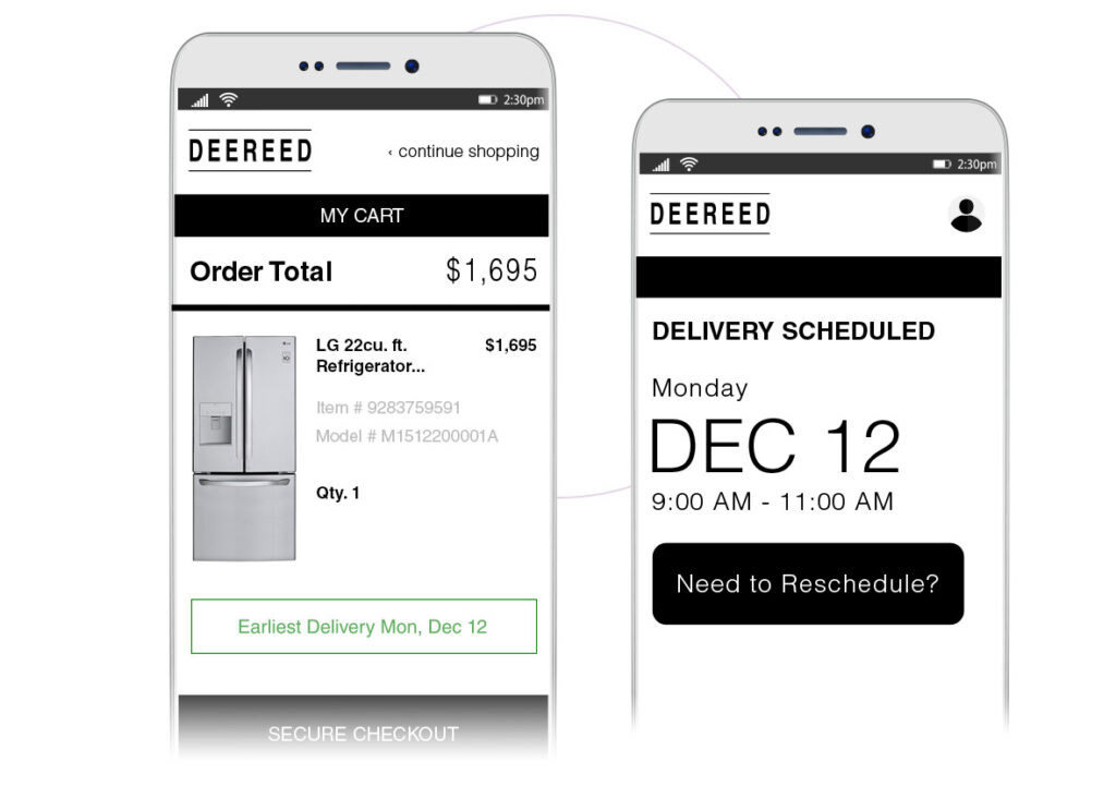 Reinforce benefits throughout the shopping experience