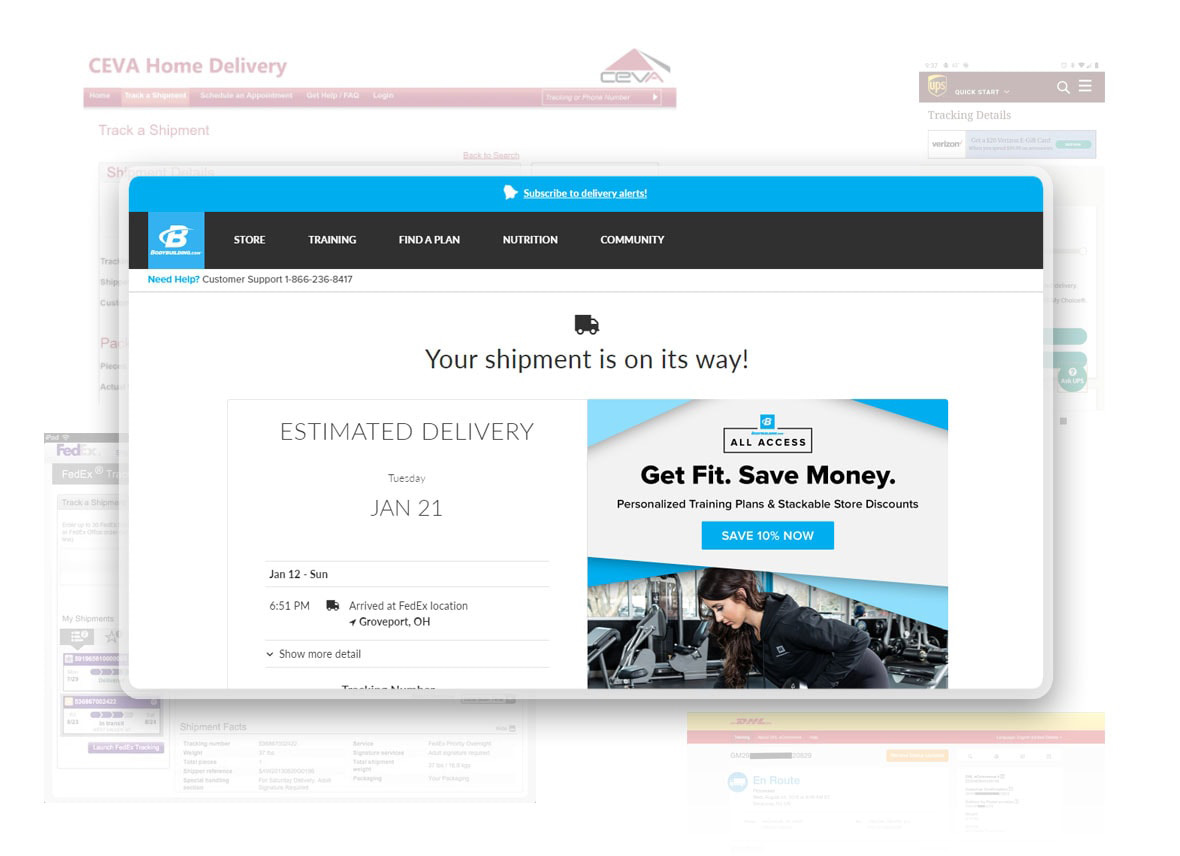 CEVA Home Delivery