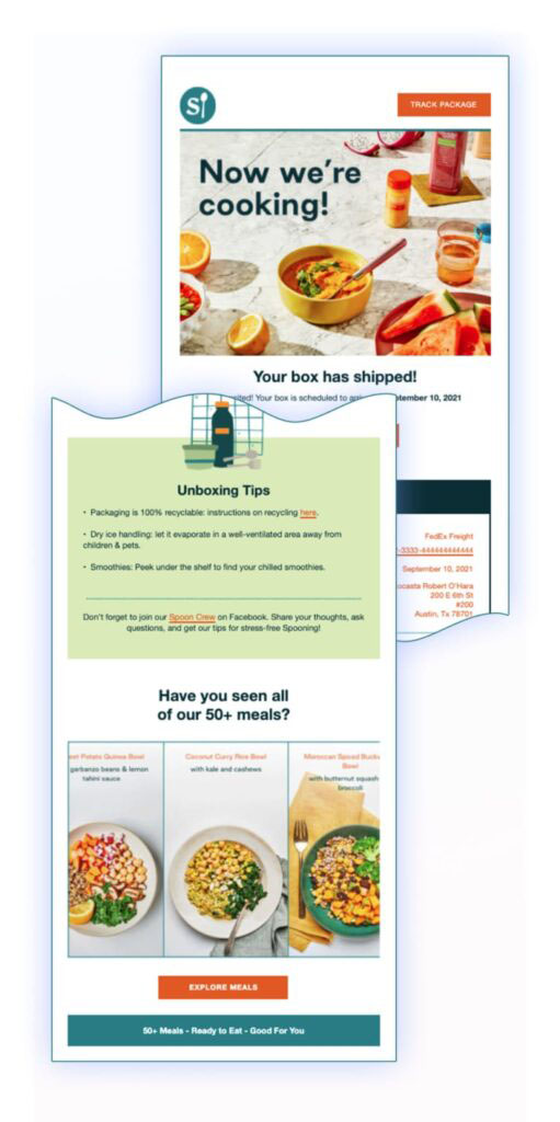 Spoon email