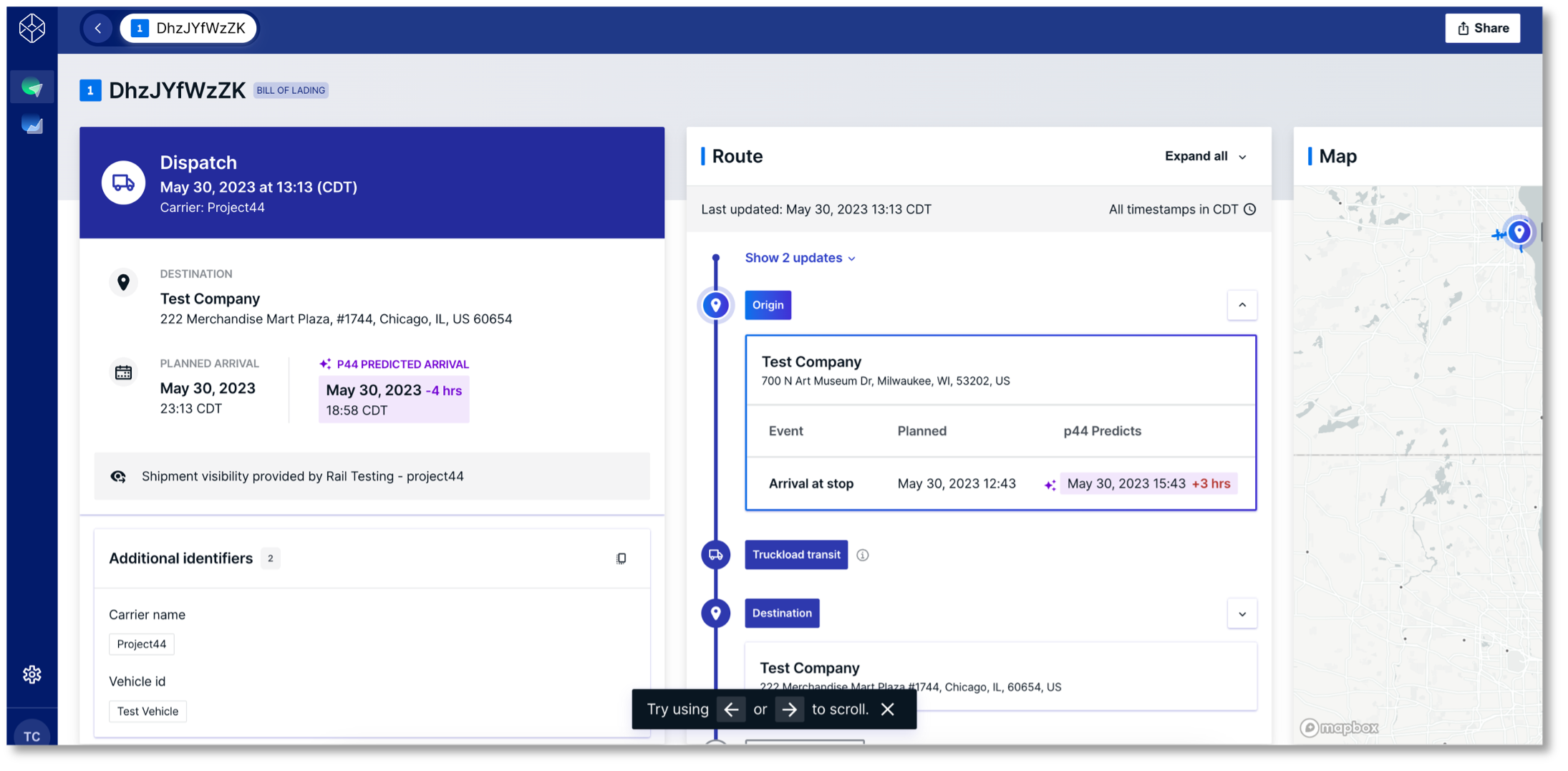 Edited Carrier of Choice