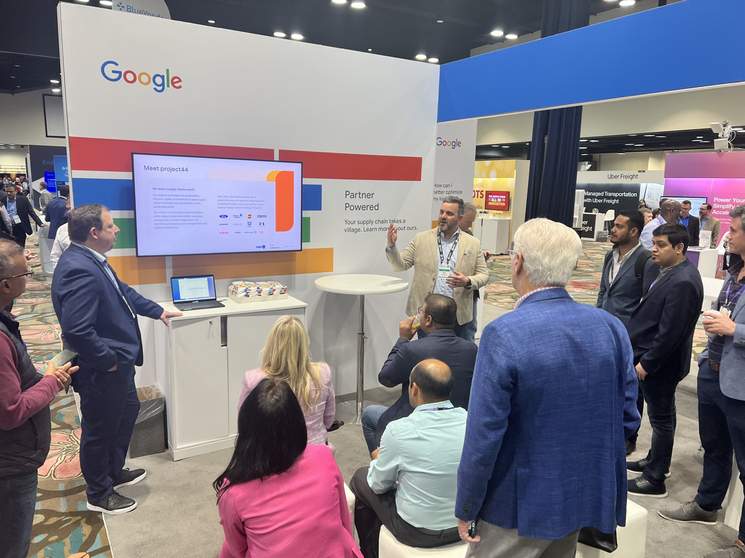 Google project44 Gartner