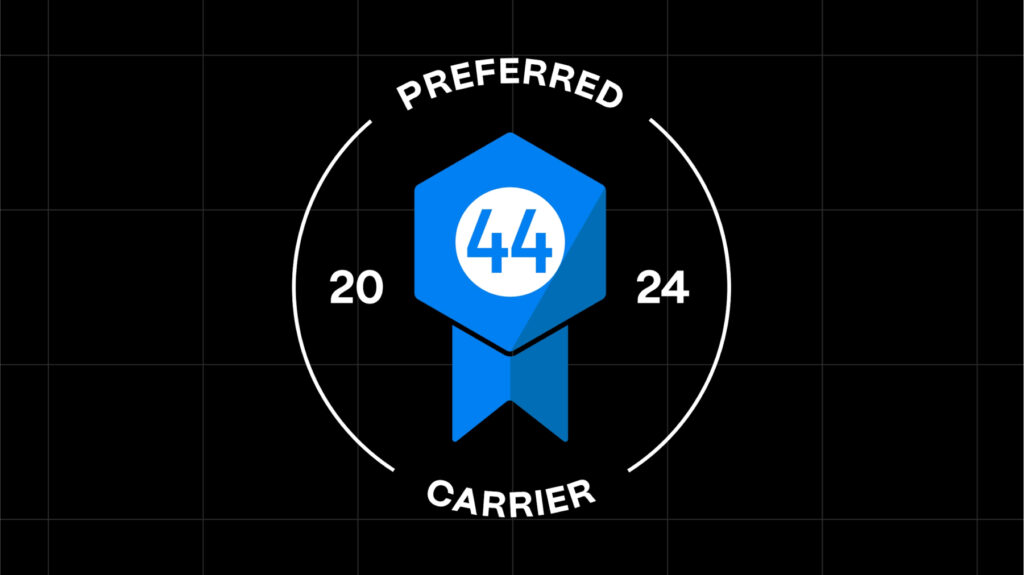 project44 Unveils Annual List of Preferred Carriers project44