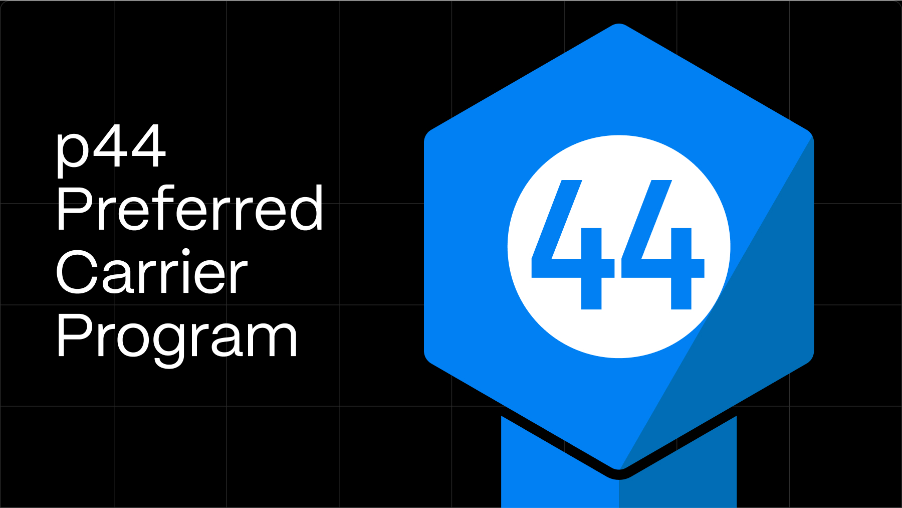 p44 preferred carrier program badge