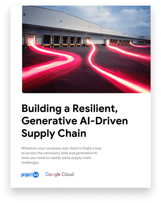 Building a Resilient, Generative AI-Driven Supply Chain