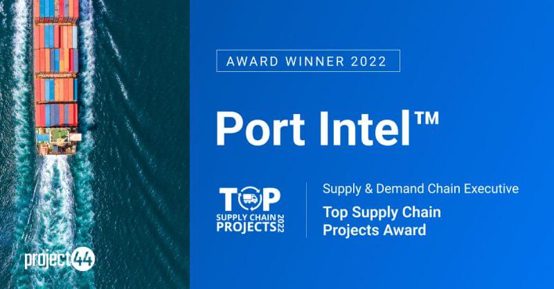 Port Intel 荣获最佳供应链解决方案