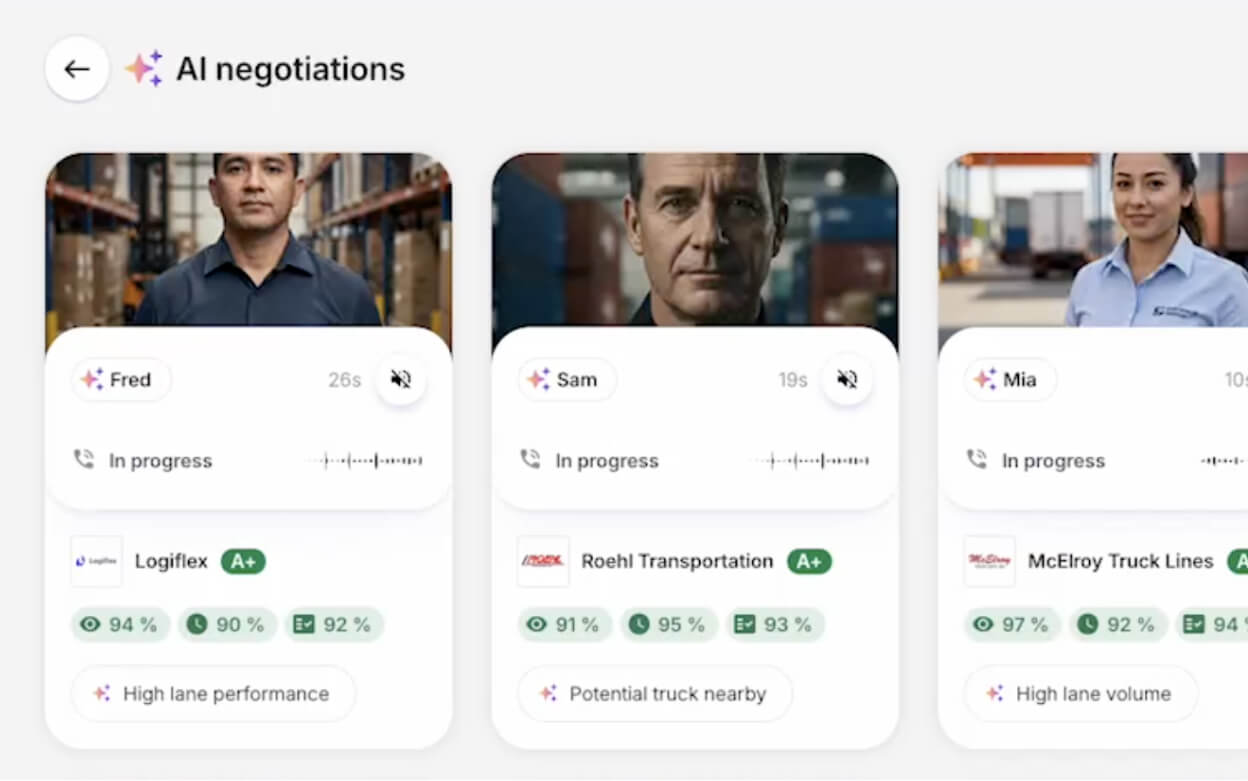 Autonomous TMS Agents
