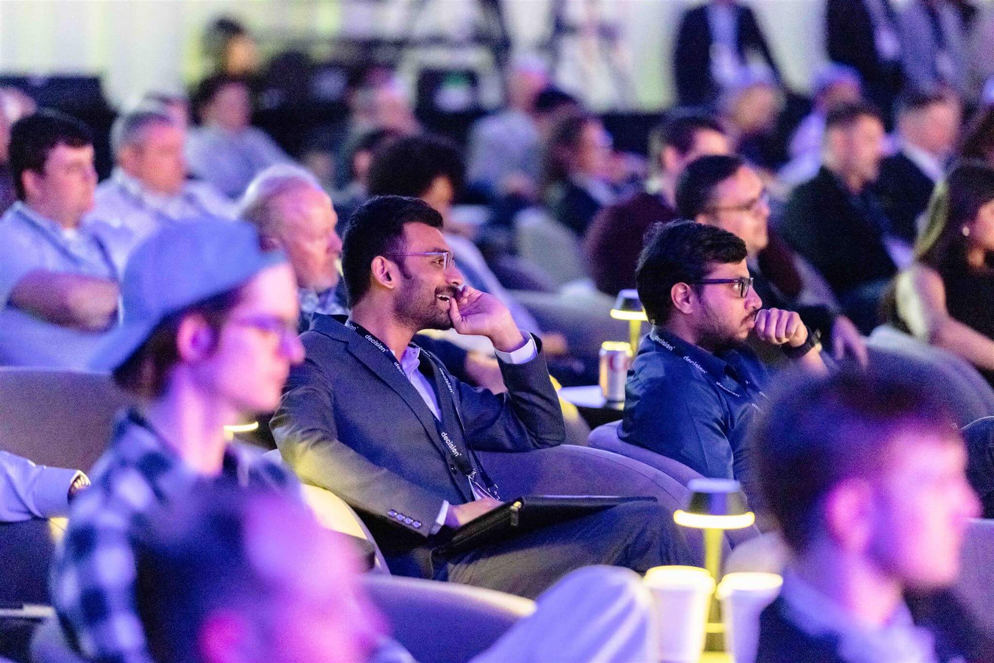 Supply chain leaders in the audience at decision44 Chicago 2026