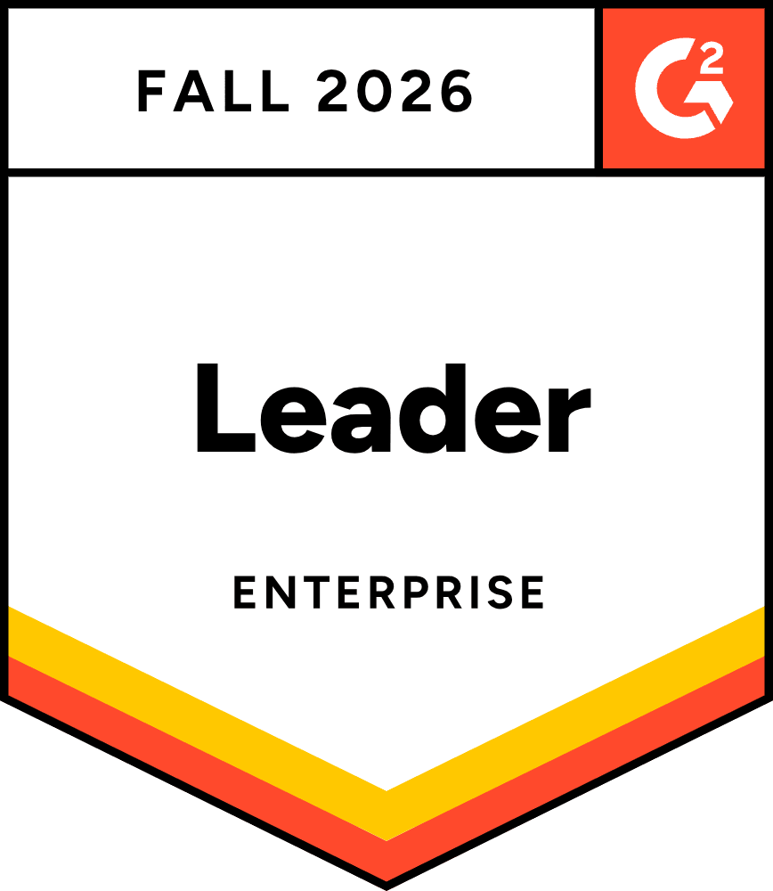G2 Badge - Fall 2026 Leader - Enterprise
